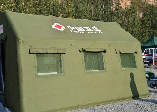 宣化军用充气帐篷