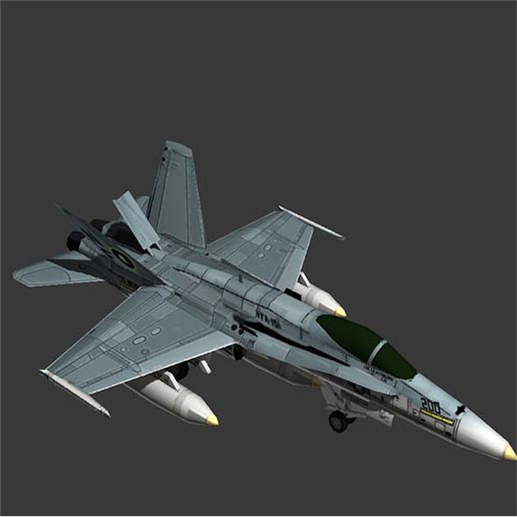宣化3D舰载战斗机模型