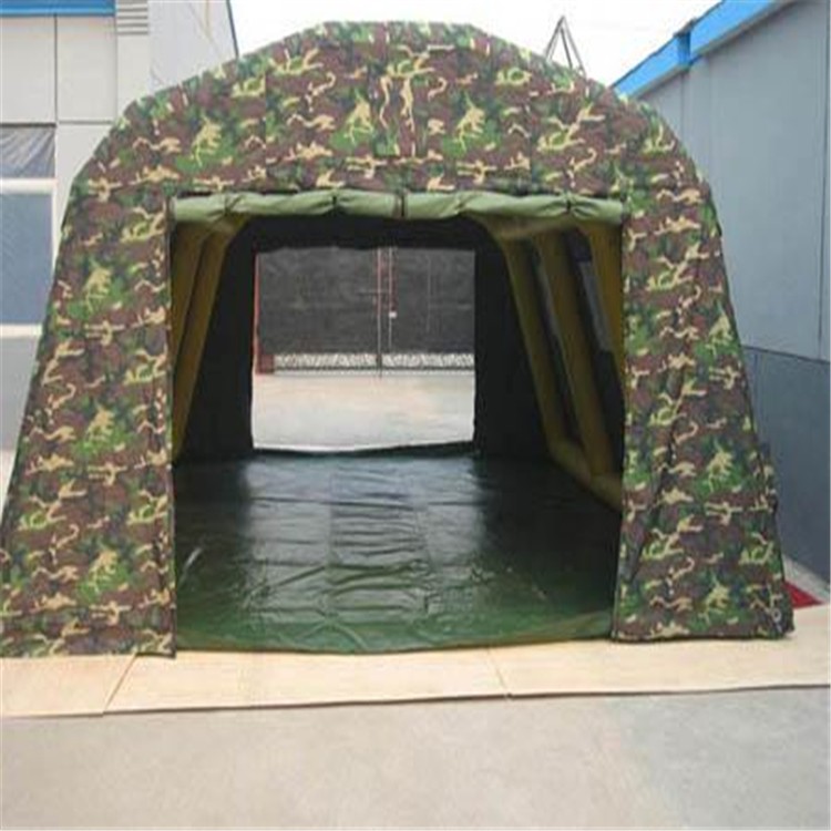 宣化充气军用帐篷模型订制
